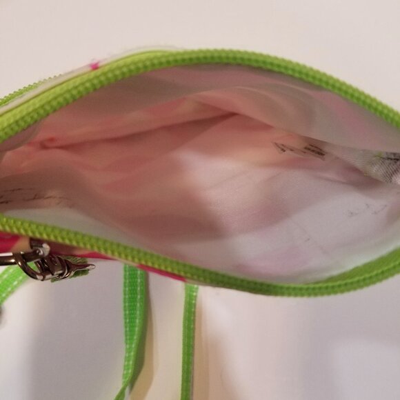 Scout Bags "Sally Go Lightly" Crossbody purse, Pink/White Scallop Print, EUC - Picture 6 of 16